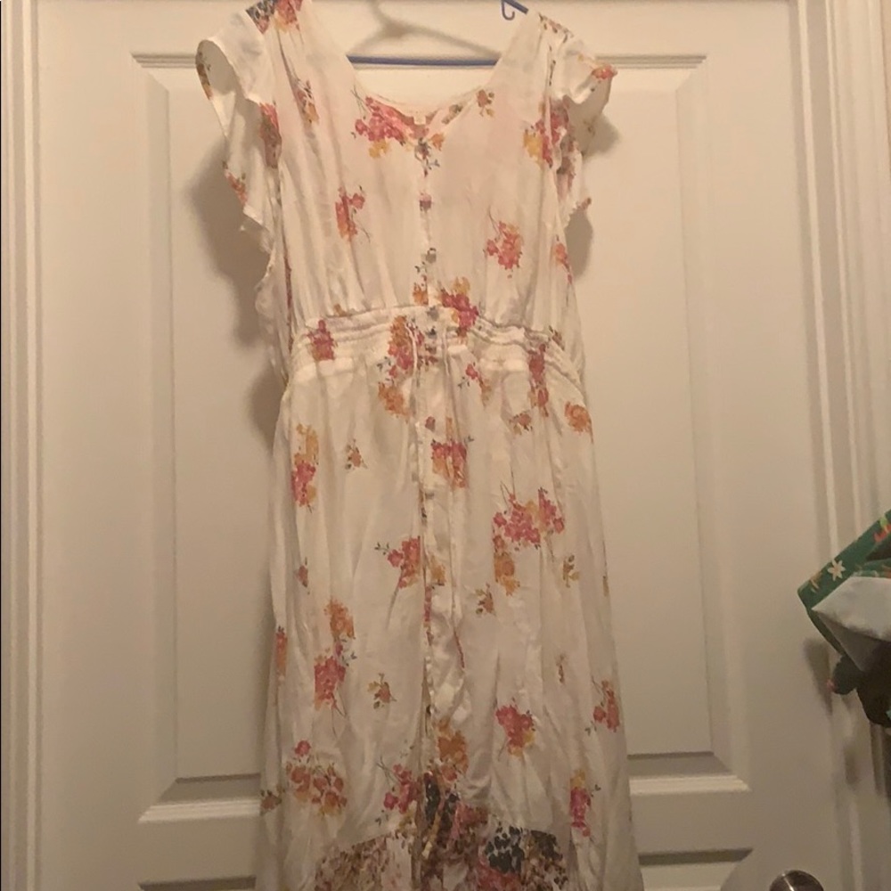 Lucky brand hi low dress